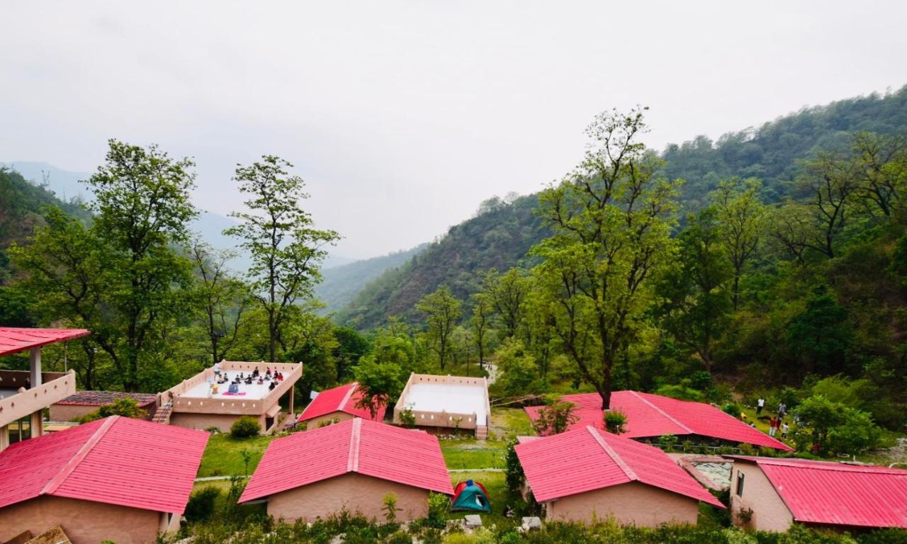 Shiv Shakti Yogpeeth Cottages Rishīkesh 외부 사진