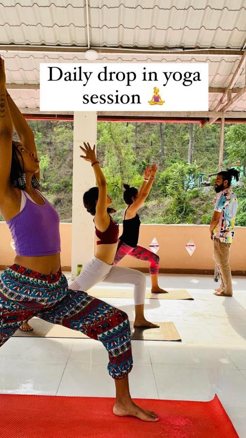 Shiv Shakti Yogpeeth Cottages Rishīkesh 외부 사진
