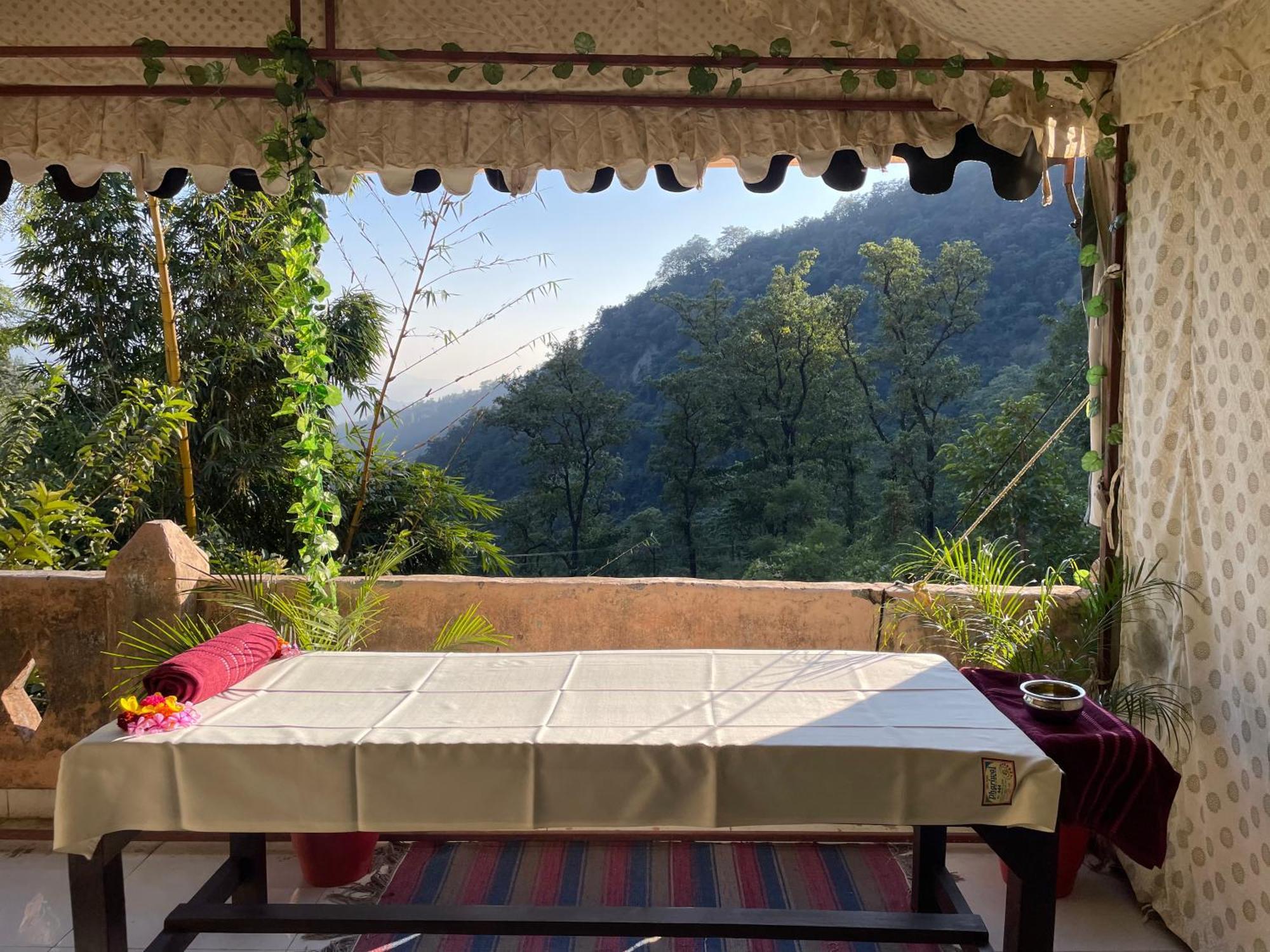 Shiv Shakti Yogpeeth Cottages Rishīkesh 외부 사진