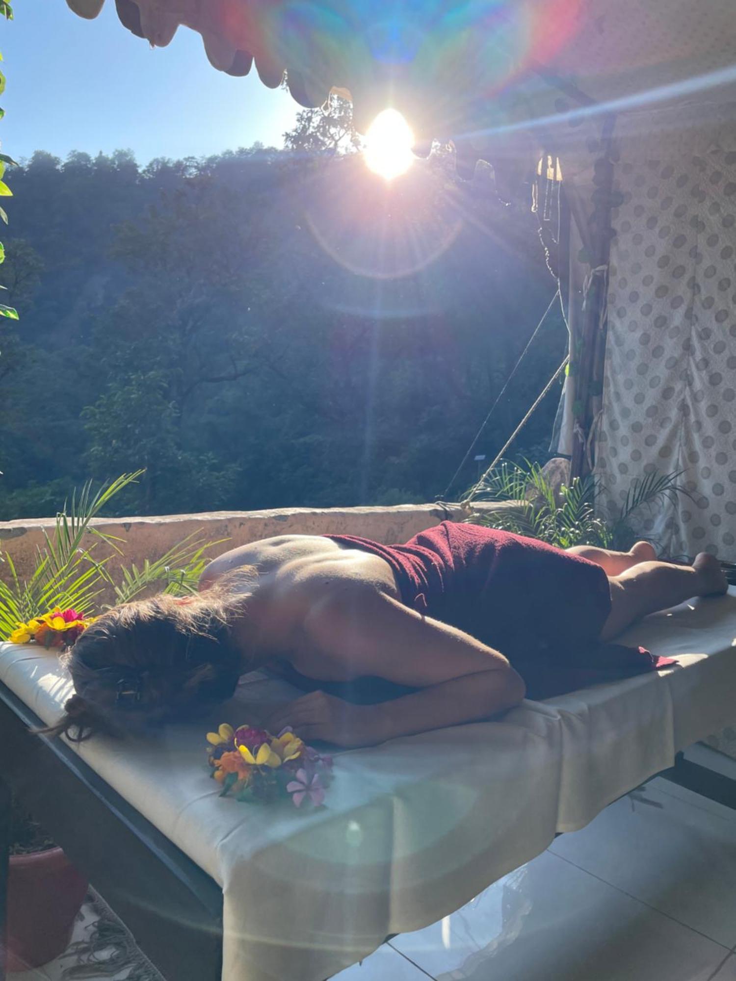 Shiv Shakti Yogpeeth Cottages Rishīkesh 외부 사진