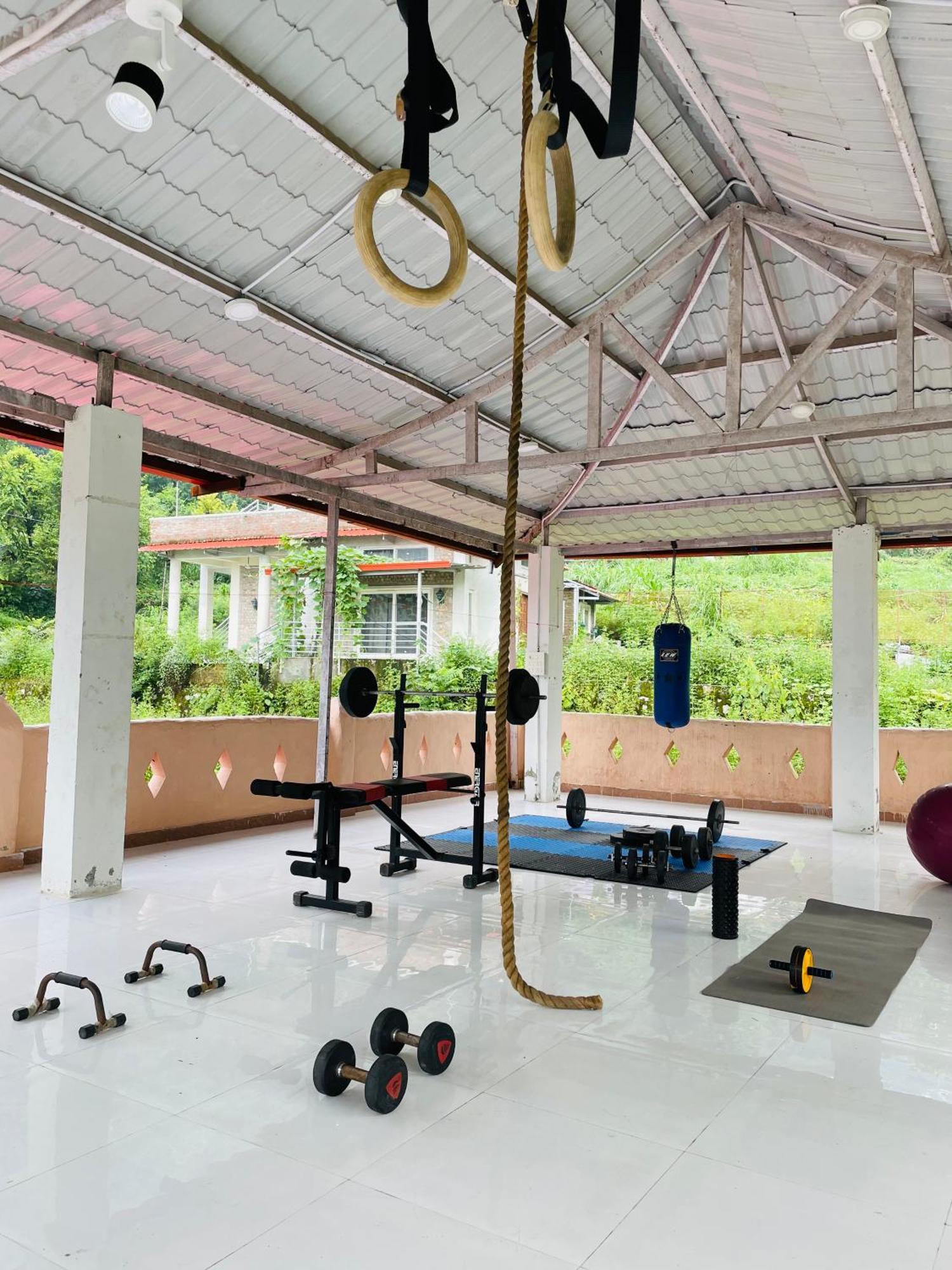Shiv Shakti Yogpeeth Cottages Rishīkesh 외부 사진